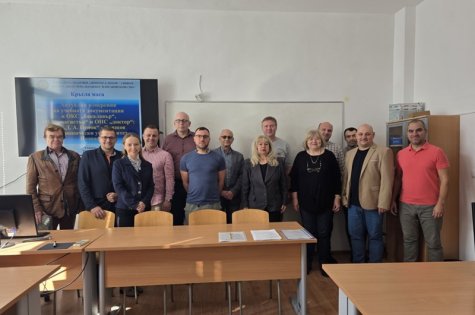 Катедра „Индустриален бизнес и предприемачество“ проведе Кръгла маса на тема „Актуални измерения на учебна документация в ОКС „бакалавър“, ОКС „магистър“ и ОНС „доктор“: СА „Д. А. Ценов“ – Свищов и Икономически университет – Познан“